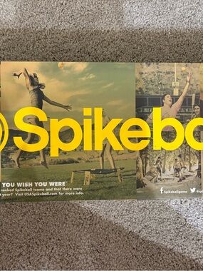 Spikeball Game Set Complete w/ Balls & Bag